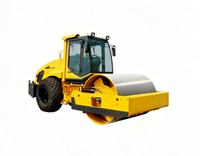 Nouveau Compacteur Vibratoire Monocylindre CLG6114E Haute Efficacité avec Composants Clés