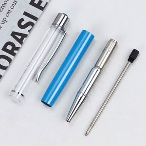 Stylos DIY portables flottants en tube plastique coloré vide avec fleurs séchées et support de rangement pour cadeau de sable liquide personnalisé - Product Image 4