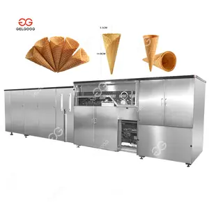 Worthbuy — Machine à glace électrique pour faire des cônes et des biscuits, appareil pour faire des glaces et des biscuits