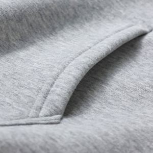 Wholesale High Quality Plain Logo <b>18</b> Color Fleece Lined Heavyweight Men's Essentials Hoodies Custom - Product Image 6
