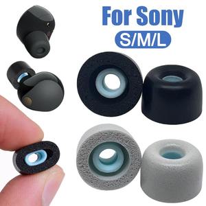 Tapones para auriculares de silicona para <span class=keywords><strong>Sony</strong></span>, cubiertas antideslizantes respetuosas con el medio ambiente, con reducción de ruido, para auriculares de repuesto de 1/1/2 - Product Image 5
