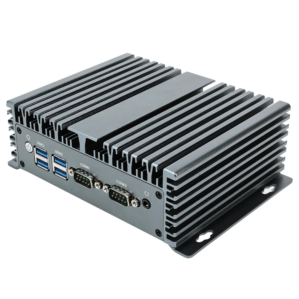 פופולרי 1035G4 2 LAN HD-MI DP תיבת תעשייתית מחשב DDR4 3200MHz תמיכה תצוגת רזולוציה 4K