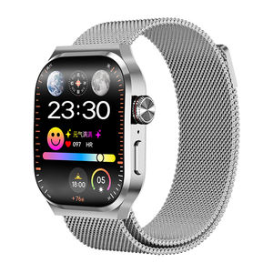 NUEVO Reloj Inteligente JS Watch 10S con Carga Inalámbrica, 4GB, NFC, ChatGPT, Resistente, con Monitor de Actividad Física, Llamadas Bluetooth, <span class=keywords><strong>para</strong></span> <span class=keywords><strong>Android</strong></span> - Product Image 2