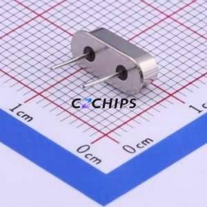 49SAC25000122040 Crystal (Passive) HC-49S Crystal Oscillator Through Hole Crystal Oscillator 25MHz 20ppm 12pF - Product Image 2