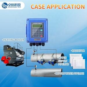 오일 열 측정기 연료 유량계 디젤 휴대용 초음파 유량계 초음파 - Product Image 4