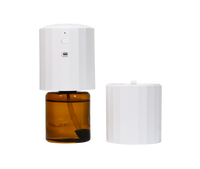 Diffuseur d'arômes électrique mural 2023, diffuseur d'air froid, 130 ml, portable, sans eau, pour chambre à coucher, toilettes