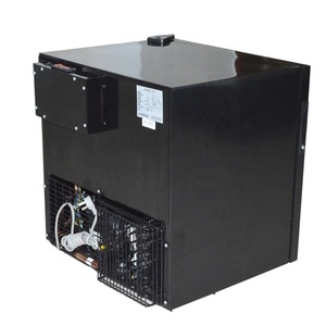 50Lブラックコマーシャルミニアイスクリームガラスドアカウンタートップディスプレイフリーザー - Product Image 4
