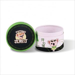 Cylindre alimentaire en carton personnalisé, boîte de haute qualité pour emballage de clavicule - Product Image 3