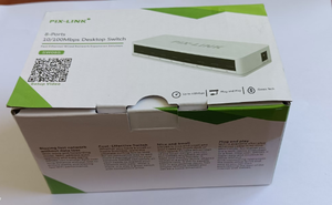 <span class=keywords><strong>Mini</strong></span> commutateur réseau PIX-LINK 10/100 / 100Mbps commutateur Ethernet 8 ports répartiteur <span class=keywords><strong>Internet</strong></span> Hub RJ45 de bureau - Product Image 6