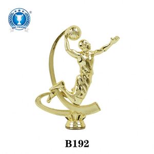 Venta caliente de plástico de baloncesto slam dunk trofeo de parte de todo el mundo - Product Image 2