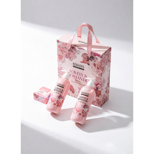 Kerasys Lovely Romantic, Set de Regalo de Perfume para Mujer con Fórmula K Beauty, para Todo Tipo de Piel - Product Image 1