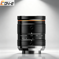 Objectif compact MVL-KF3528M-12MPE série KF-E FA 35 mm F2.8 à focale fixe, ouverture manuelle, haute résolution 12 MP