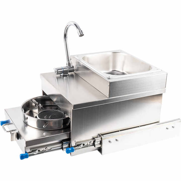 Boat Caravan Campervan Motorhome RV Stainless Steel Stove