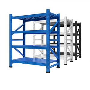 Étagère de stockage en acier ESD industrielle Leenol, rayonnage métallique robuste pour l'organisation des entrepôts - Product Image 5