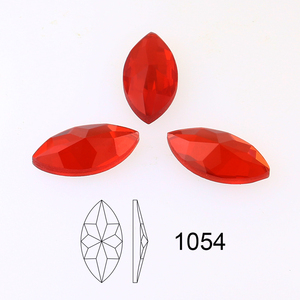 Dongzhou Strass Vidro Não-hotfix Flatback Rhinestone Atacado Strass Vidro Sem Chumbo Pedra para Jóias Decoração Diy - Product Image 6