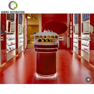 Vintage Eyeglasses Display Cabinet Durable Eyeglasses Display Case For Optical Stores - Product Image 2