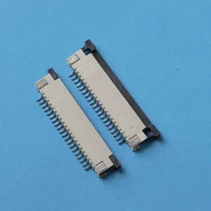 Conector de ângulo reto 0.5mm smt zif fpc