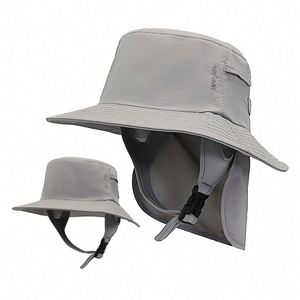 Chapeau de soleil anti-UV pour la plage et le surf, chapeau bob à large bord hydrofuge, chapeau de pêche extérieur à séchage rapide - Product Image 2