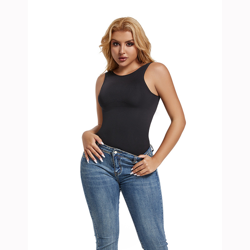 Backless Seamless Tummy-Control Thong (Z699313): fabric stretch, recovery and seam construction reference