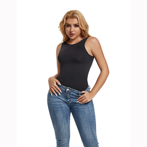 Offre Spéciale <span class=keywords><strong>de</strong></span> nouveauté <span class=keywords><strong>Body</strong></span> sexy sans couture pour femmes, dos nu, <span class=keywords><strong>de</strong></span> <span class=keywords><strong>marque</strong></span> personnalisée, <span class=keywords><strong>Body</strong></span> shaper grande taille pour <span class=keywords><strong>femme</strong></span> - Product Image 5