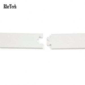 WEKIS Heavy-Duty 6.6ft/2m I-Shape Barn Door Hardware Kit Single Double Track Bypass <b>Bracket</b> Industrial Steel 120KG Capacity - Product Image 5