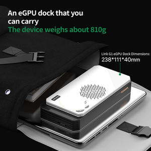 EGPU Core OCulink USB4 Hub ฮับเชื่อมต่อจอแสดงผล พอร์ต M.2 NVME SSD ช่องเสียบเพิ่มความจุ สำหรับแล็ปท็อป พร้อมด็อคการ์ดจอ - Product Image 3