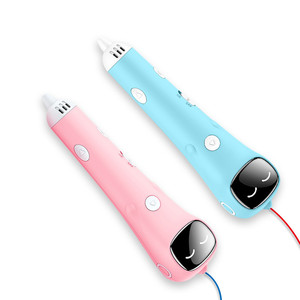 Meow sao <span class=keywords><strong>3D</strong></span> bút không dây sử dụng với PCL Filament 400mAh pin được xây dựng trong Nga ngôn ngữ bằng giọng nói thông báo làm bằng nhựa bền - Product Image 6