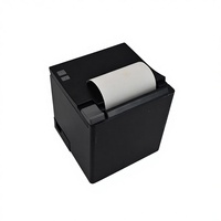 Imprimante thermique de reçus POS 80 mm, sans fil, Bluetooth, USB, LAN, WIFI en option, 203 dpi, alarme sonore et lumineuse, notifications de commandes