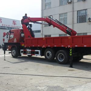 5 10 12 12 טון 15 טון מתקפל בום משאית רכוב עגור במנוף הידראולי משאית רכוב על מנוף הידראולי משאית רכוב למכירה - Product Image 2