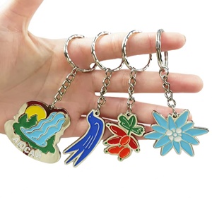 Llaveros de Metal de Diseño Personalizado al por Mayor de Alta Calidad, Llaveros de Aleación de Zinc con Varios Logotipos, Llaveros de Moda - Product Image 6