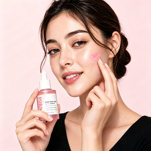 Suero Facial PDRN con Textura Acuosa para Hidratación de la Piel, Suaviza la Piel, Fórmula Delicada para el Cuidado Facial Diario - Product Image 3