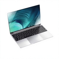 Portátil Delgado de 15.6 Pulgadas, Intel Celeron N4200, 12GB RAM, 512GB SSD, Panel IPS Inalámbrico, Pantalla 16:10, Notebook Empresarial, Windows 10/11