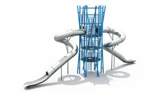 Giant Rope <strong>Play</strong> <strong>Tower</strong> for Outdoor Playground - Product Image 3