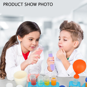 Kit de Experimentos Científicos de Plástico de 78 Piezas para Niños, Aprendizaje STEM, Laboratorio de Química Educativo, Batería Incluida, para Niños y Niñas - Product Image 2