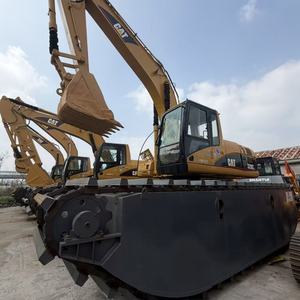 Escavatore Anfibio CAT 320CL Usato in Buone Condizioni, Escavatori Caterpillar 320c 320b 320d 320gc 320gx in Vendita - Product Image 6