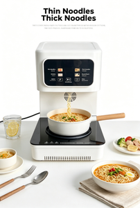 Automatic Korean <b>Ramen</b> Cooker One-Touch Smart Noodle Maker Fast Heating Compact for Home Office Commercial Use One-Touch Fully a - Product Image 1