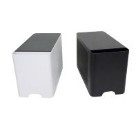 OEM — Mini étui pour ordinateur de bureau, en aluminium/CNC, petite feuille métallique personnalisée