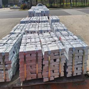 Vente chaude, lingots de zinc de haute qualité, prix bas, haute pureté 99,998 - Product Image 2