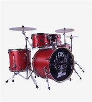 Ensemble de batterie chinois DK Best Professional 6 pièces, bonne qualité, neuf, complet, instrument de musique, kit de percussion, batterie acoustique
