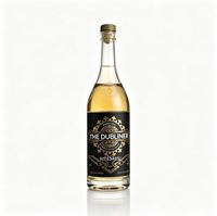 Etiquetas de Papel Kraft Impermeables y Resistentes a los Arañazos de Alta Gama, Autoadhesivas, con Grabado Personalizado para Botellas de Whisky, Café y Vino