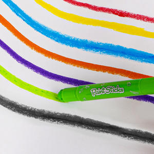 Crayons à l'huile à torsion, crayons à l'eau pour enfants, 12 couleurs, séchage rapide, non salissants, crayons d'art pour la peinture et le gribouillage, fournitures d'art - Product Image 2
