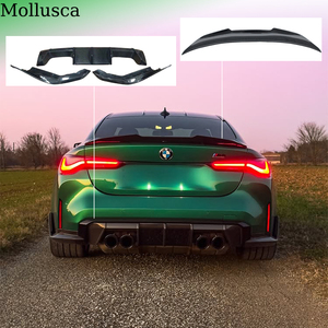 ชุดแต่งดิฟฟิวเซอร์หลังคาร์บอนไฟเบอร์สไตล์ M4 G82 - Product Image 4