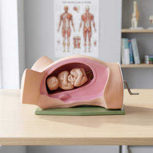 Maniquí Anatómico de PVC Realista y Avanzado en Oferta, con Entrenamiento Vívido y Maniobras de Leopold Avanzadas para Entrenamiento Médico - Product Image 2