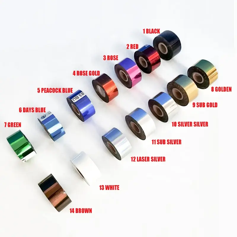 Заводская оптовая продажа бронзовая бумага, используемая различными машинами, поддержка настройки и выбор различных цветов