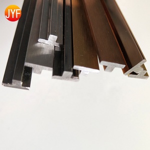 Dải Trang Trí Chắc Chắn Hình Chữ T Bằng Thép Không Gỉ Màu Vàng Kim <span class=keywords><strong>CL035</strong></span> Chất Lượng Cao Dải Kim Loại Trang Trí Mỏng - Product Image 4