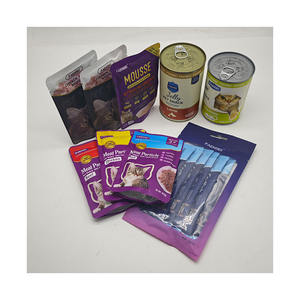 Großhandels preis Gesunde nahrhafte Hühner soße Nasses Katzenfutter OEM Frischer Beutel Paket Protein Rich <span class=keywords><strong>Cat</strong></span> Snack und Pet Treats - Product Image 3