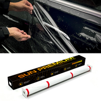 Película Protectora de Pintura TPU PPF Autoregenerable Anticorrosión de 8mil para Carrocería de Automóvil