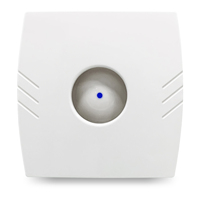 Ventilateur d'extraction mural ANGEGA VF-W4-2 de 4 pouces en plastique ABS avec volet et moteur à enroulement en cuivre pour salle de bain et usage domestique