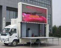 LED de pantalla/pantalla LED/pantalla led video publicidad de comida remolque