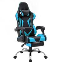 Chaise de jeu Sillas Gamer bon marché vente en gros chaise de jeu en cuir PU chaise noire et rouge chaise de jeu bon marché pour Gamer